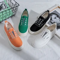 2022 canvas shoes for womens green couple sneakers flats summer fashion sneakers black canvas shoes womens platform sneakers