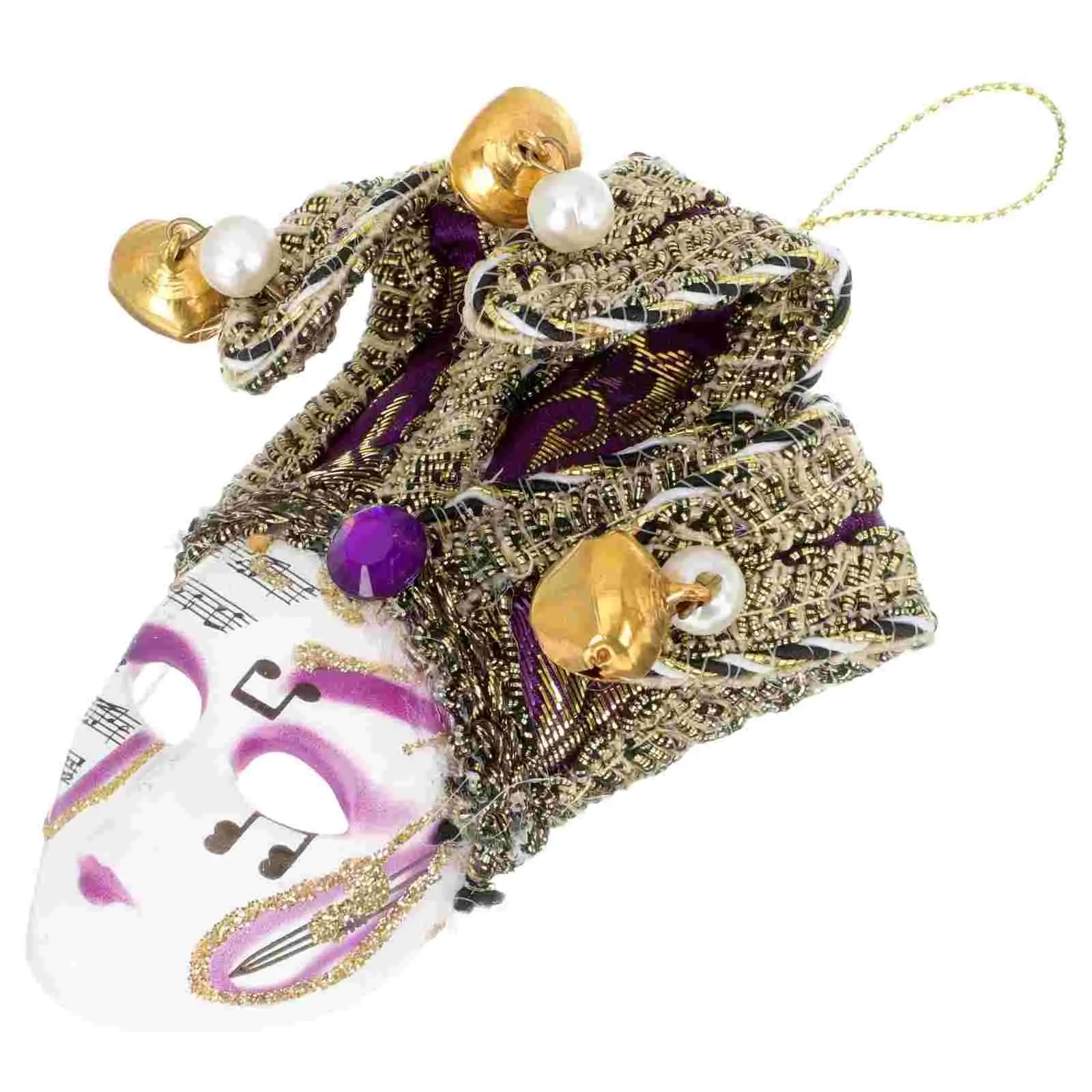 

Магнит для холодильника маска клоун фиолетовый