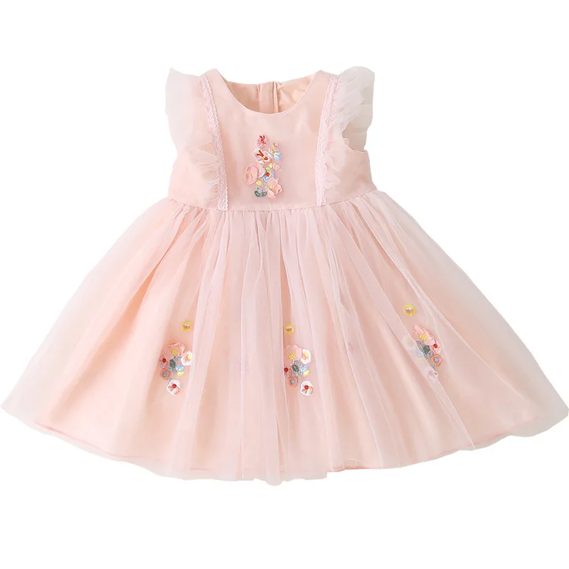 Детское кружевное платье с единорогом на возраст 1-7 лет | Детская одежда и обувь