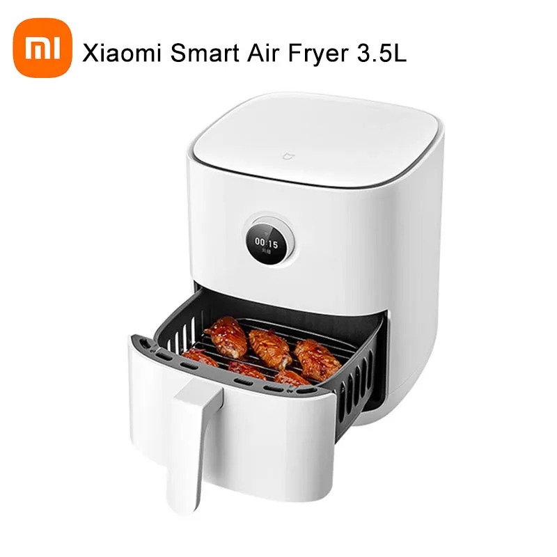 Смарт-Фритюрница Xiaomi Mijia MAF01 л безмасляная | Электроника