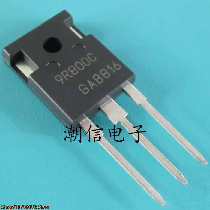 Оригинальная новая фотография, 5 шт., 9R800C IPW90R800C3 9A 900V