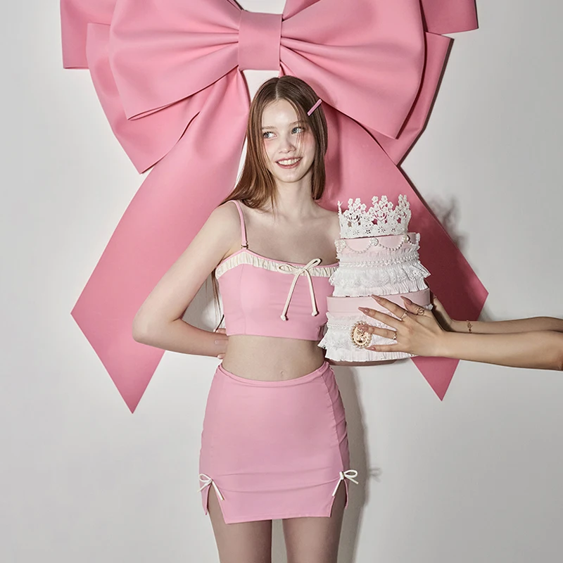 Сексуальное бикини с высокой талией женский купальник открытыми плечами