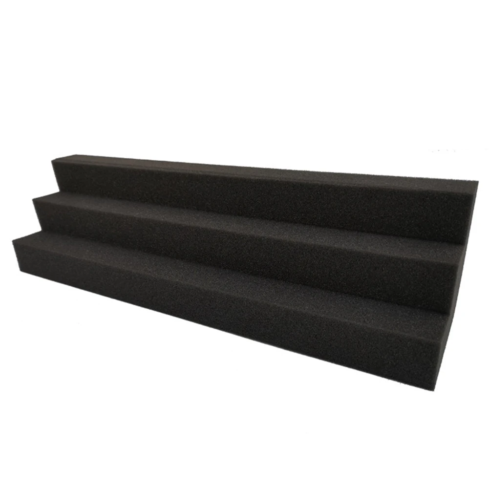 

32 Pcs Acoustic Panels Bass Trap Corner Studio Foam Sound Insulation Pad Wall Panel Corner Block for Studio or Theater