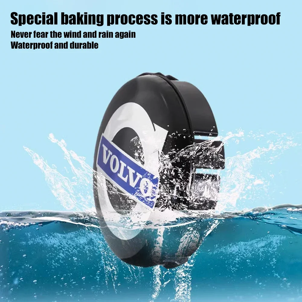 4 шт. 64 мм центральная крышка ступицы колеса автомобиля значок для Volvo XC90 S60 V40 XC60 S80