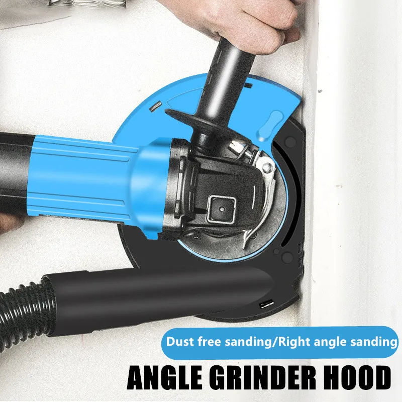 Угловой шлифовальный станок 5/7 дюйма пылезащитный кожух универсальный для