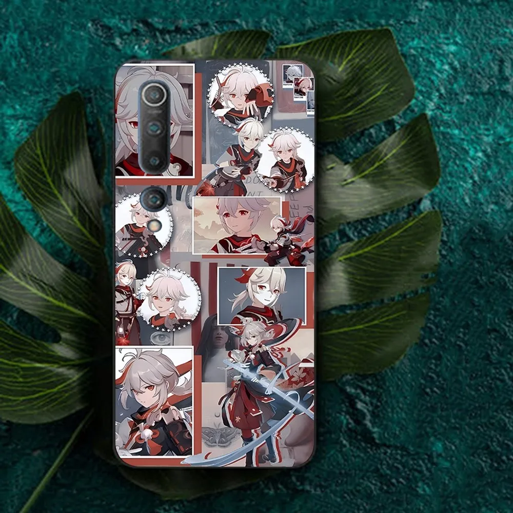 Телефон Genshin Impact kaedesahara Kazuha случай для Redmi Примечание 4X5 A 6 7 8 T 9 9S 10 11 11S 11Epro Poco M3 pro