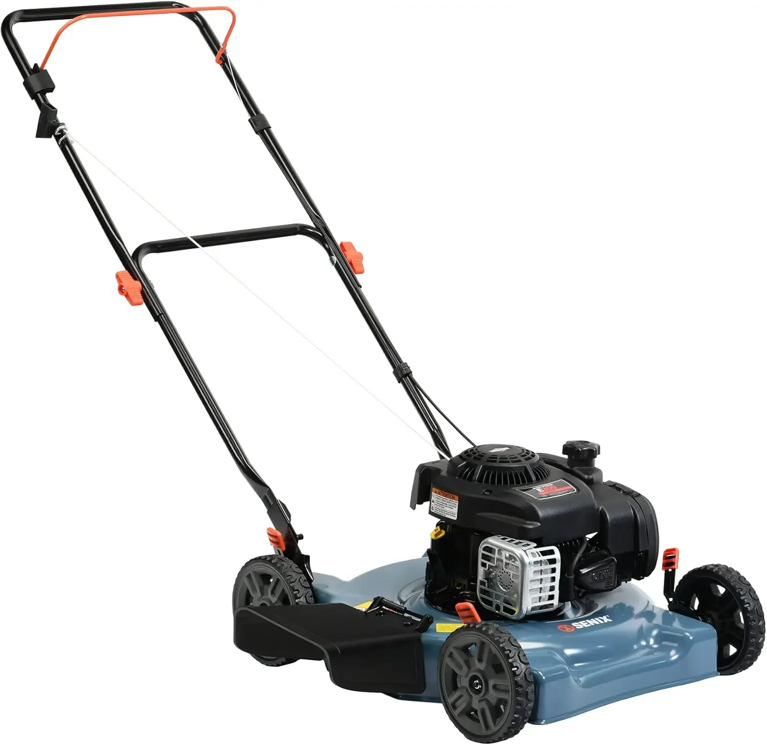 20-дюймовая газонокосилка с 4-тактным двигателем Briggs & Stratton мощностью 125 куб.см
