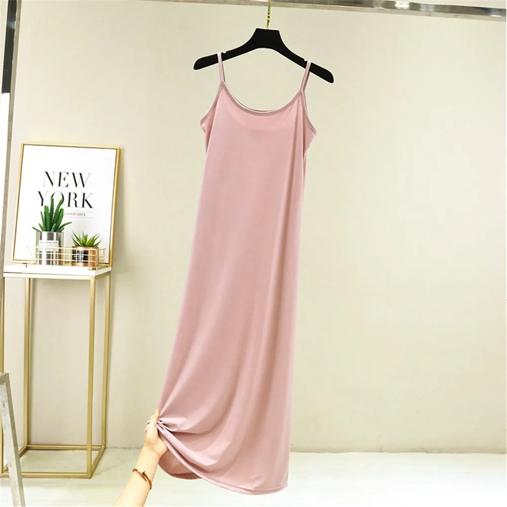 Женское асимметричное шифоновое платье однотонное пляжное без рукавов лето 2022 |