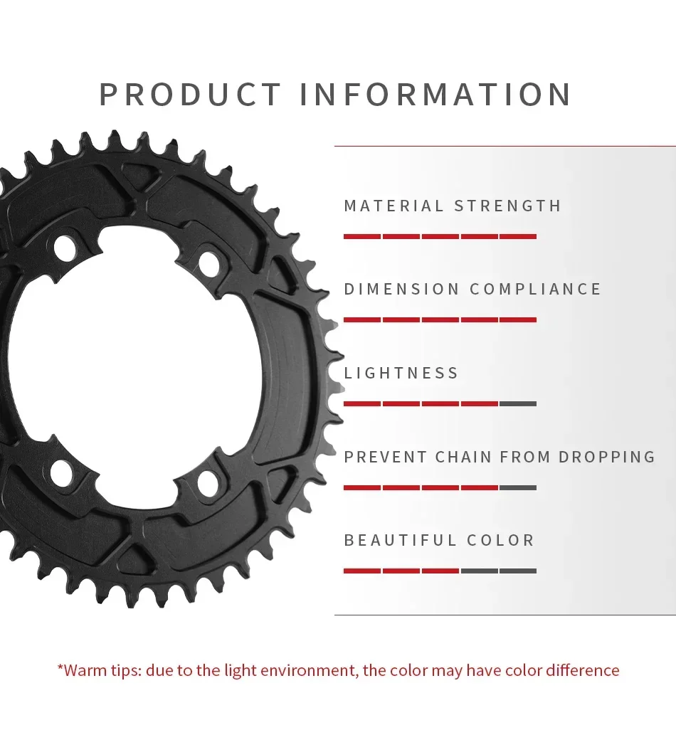 Звездообразная звезда для шоссейного велосипеда семейство F107mm BCD коленчатого