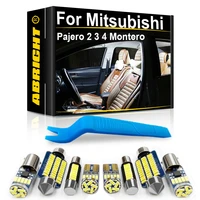 car interior led lights canbus for mitsubishi pajero 2 3 4 montero shogun mk2 mk3 mk4 v20 v60 v80 v73 1992 1999 2000 2001 2007