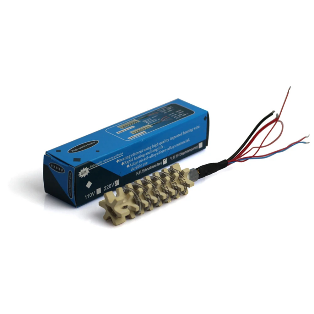 Фото Нагревательный элемент для паяльных станций SAIKE 110V 220V YIHUA 8858 8786D 858 858D, сменный нагревательный элемент №2