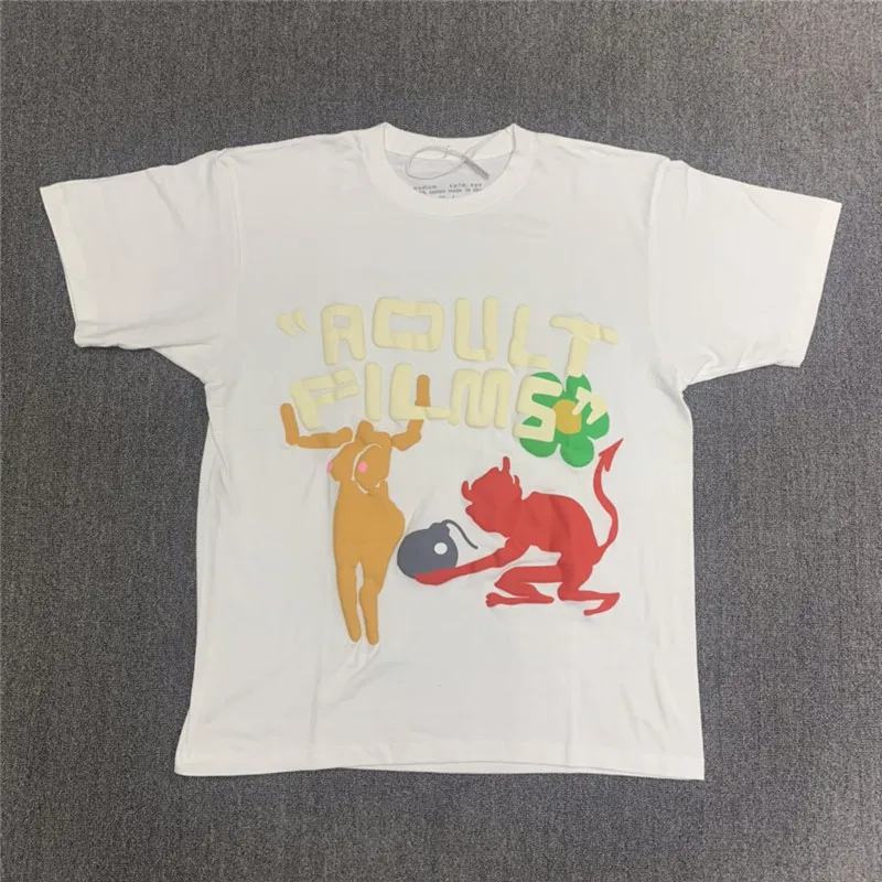 Футболки для взрослых CPFM.XYZ черные/белые 1:1 |