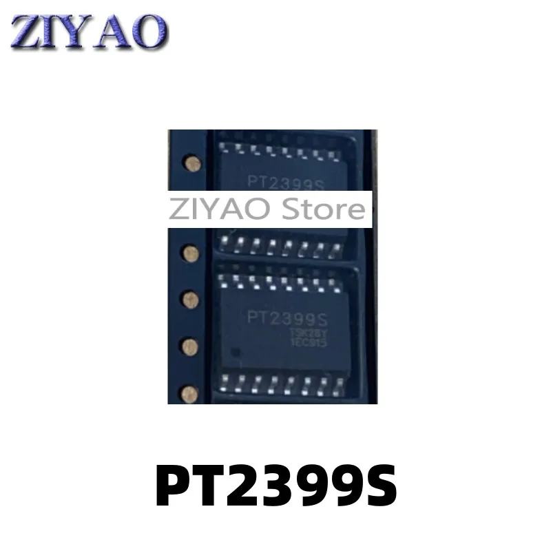 1 шт. PT2399 PT2399S SOP-16-контактный широкополосный аудио цифровой микросхема реверберации