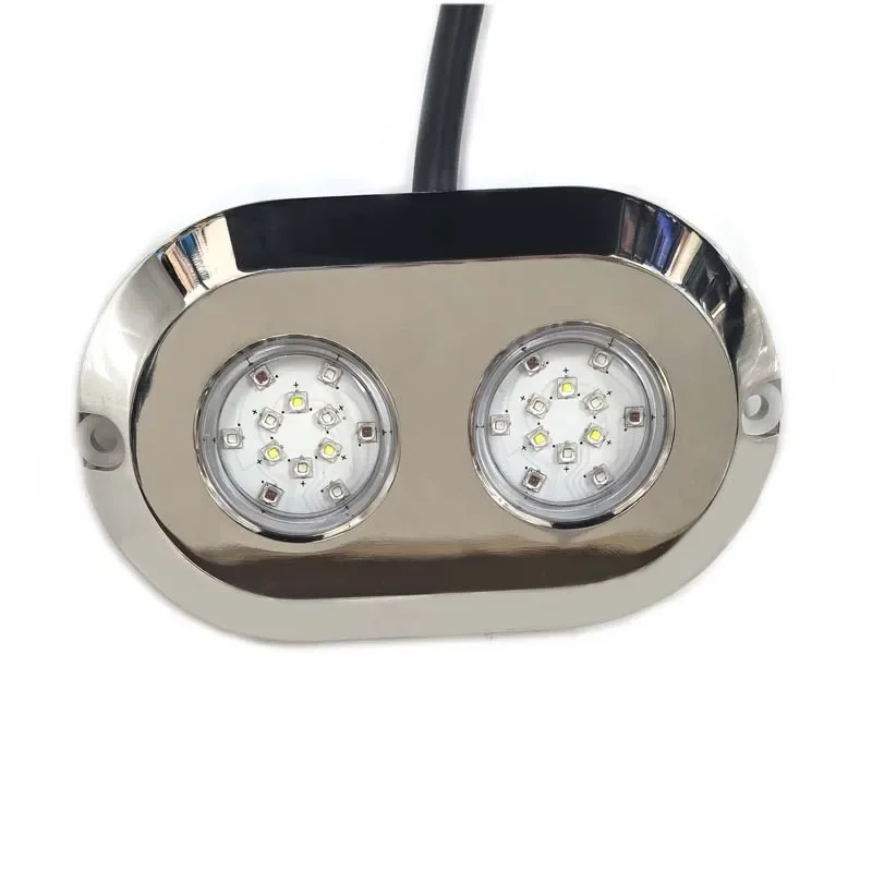 Суперъяркая осветительная лодка модель RGBW 120 Вт яркость 12 В класс защиты IP68