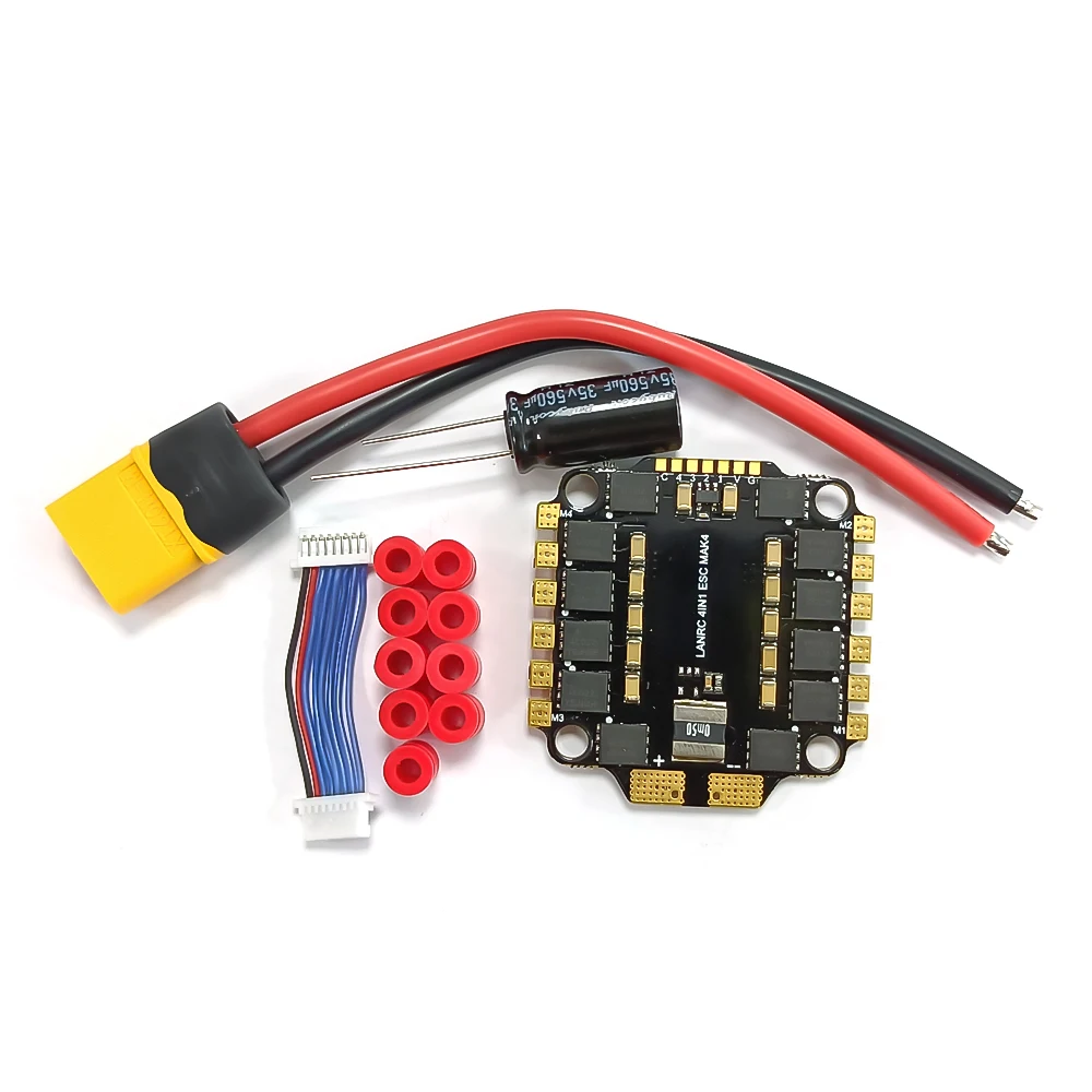 Фото ESC 2-6S FPV 4в1 Бесколлекторный ESC №2