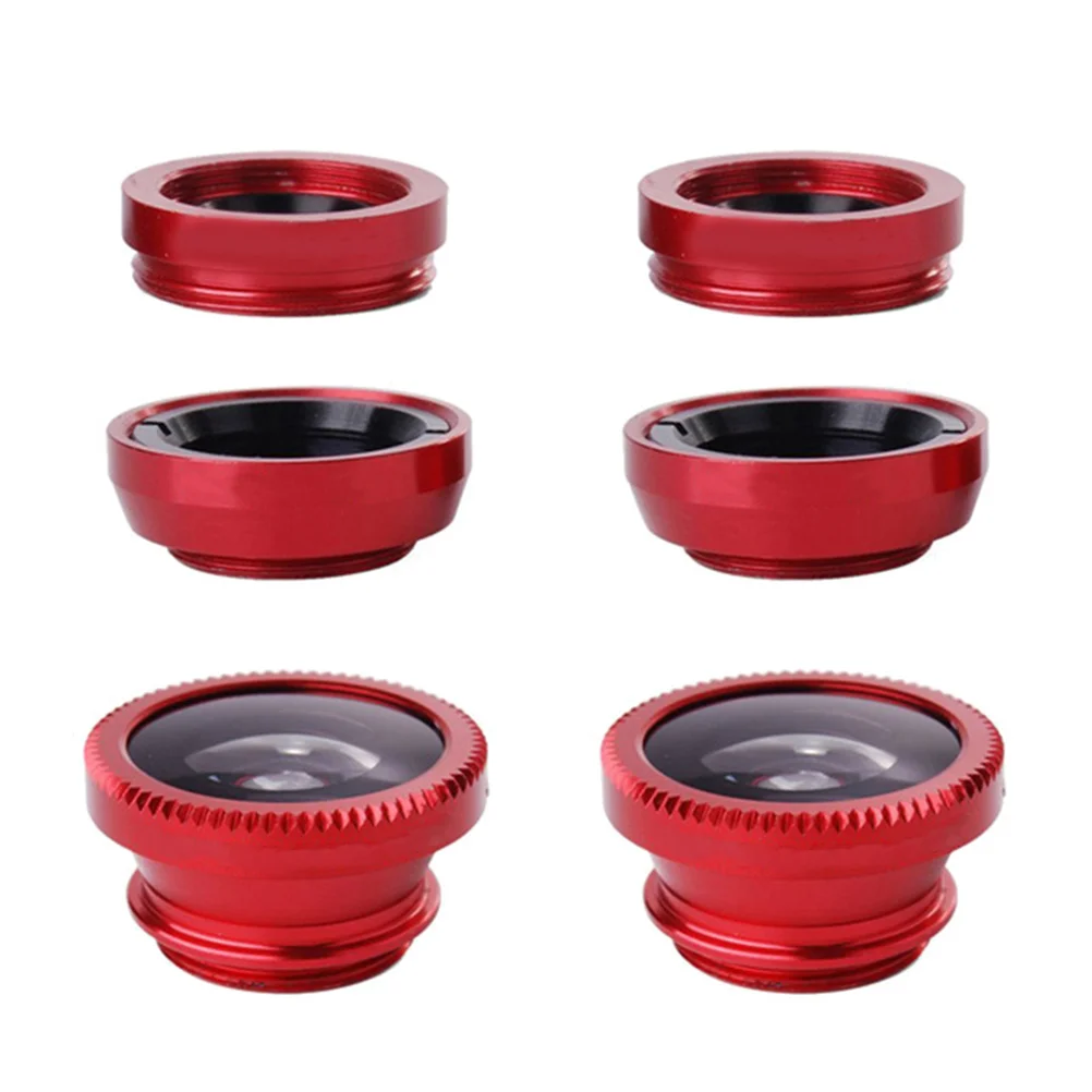 

2 Sets Camera Lens Practical Universal Mobile Camera Lens Camera Lens for Tablet