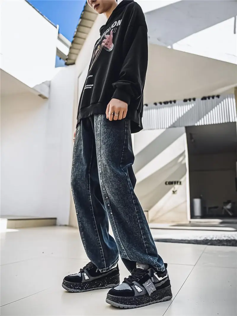 Новинка 2024 модные мужские кроссовки в Корейском стиле для молодых студентов