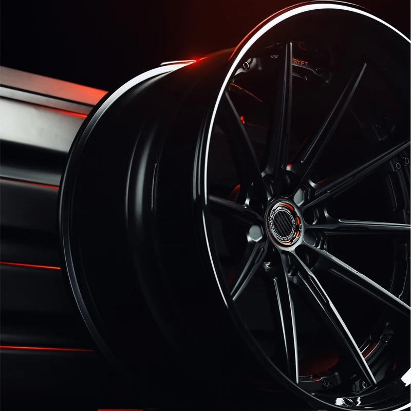 Кованые алюминиевые колеса Havas из 3 предметов на заказ 6061-T6 18 19 20 21 22 23 24 26 Gtr R35