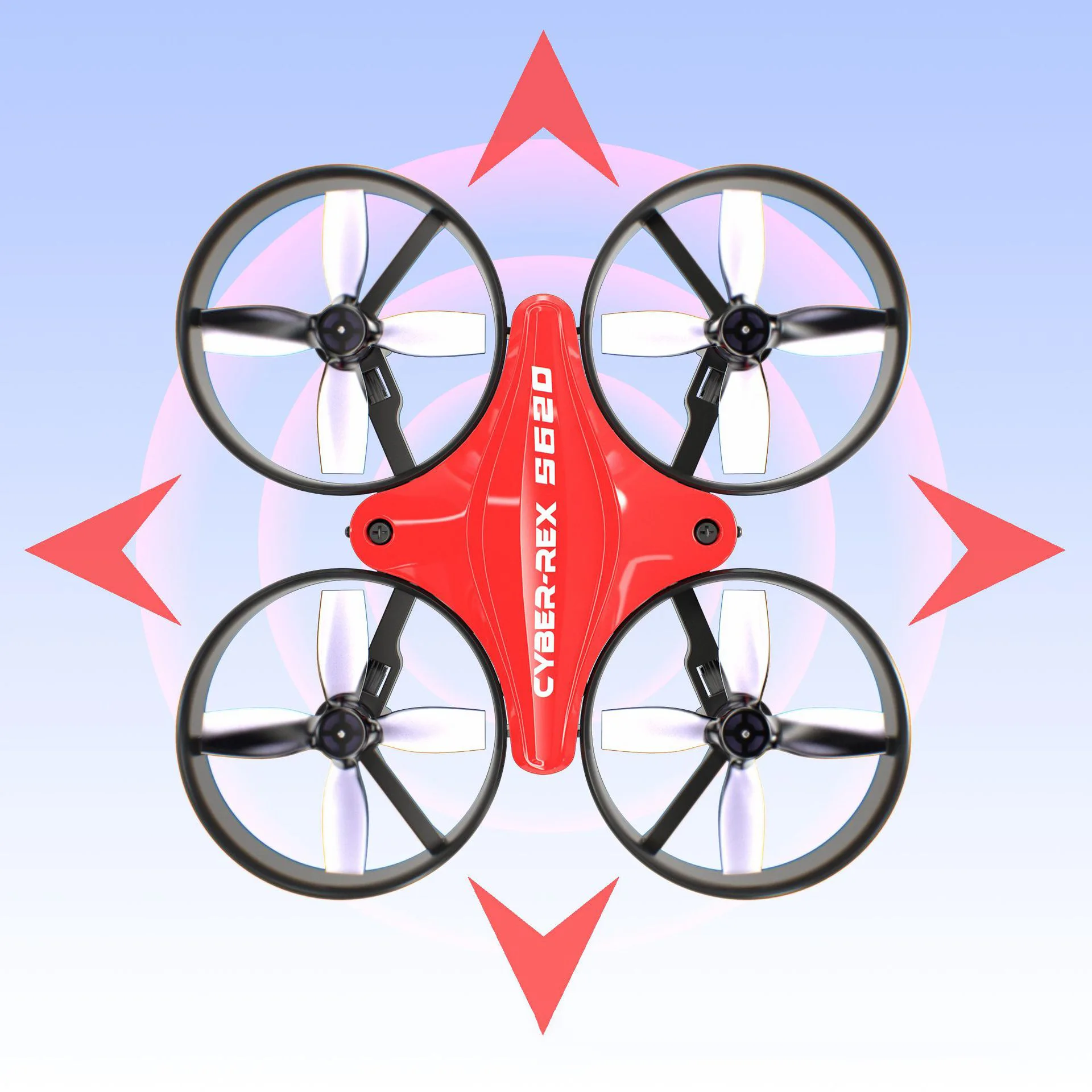 Фото Квадрокоптер Emax Yinyan Cyber-rex-S620 для начинающих, набор для обучения и самостоятельного управления №3