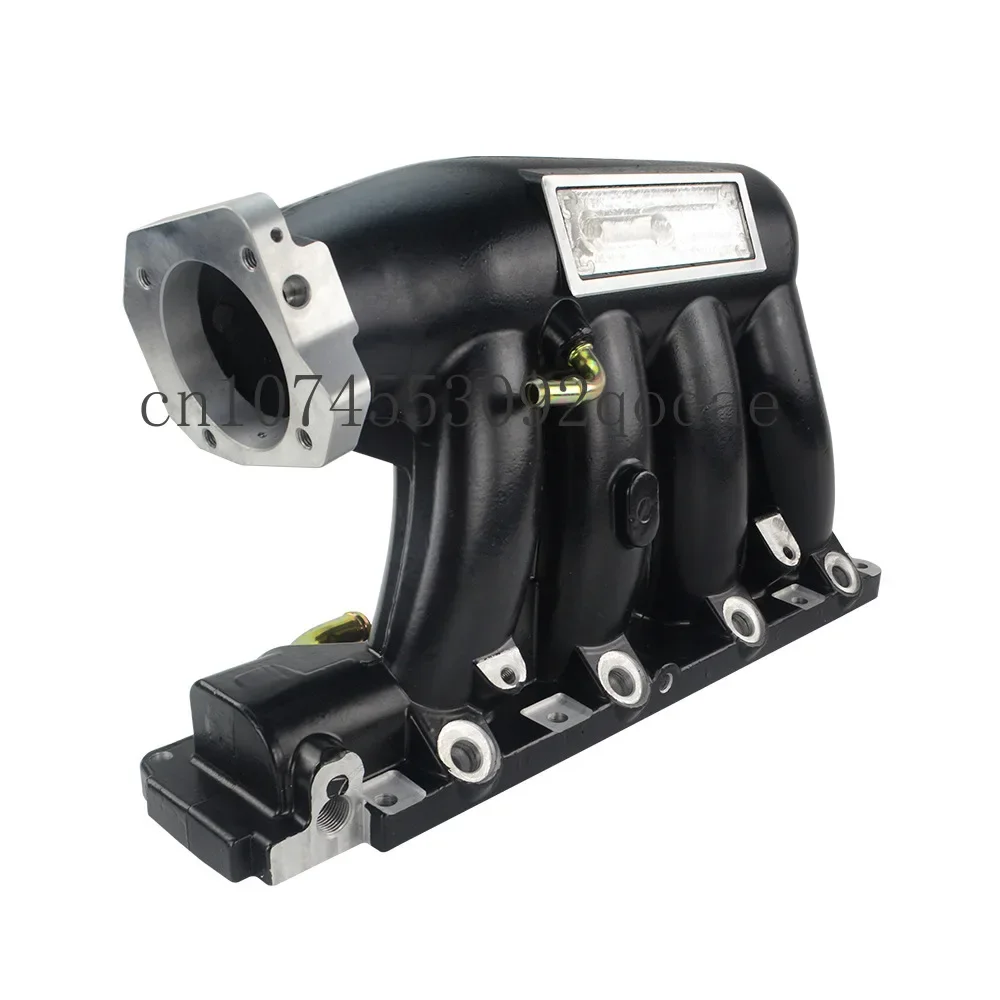 Новый Впускной коллектор Skunk2 черного и серебристого цвета для Civic K24A2 K20Z3