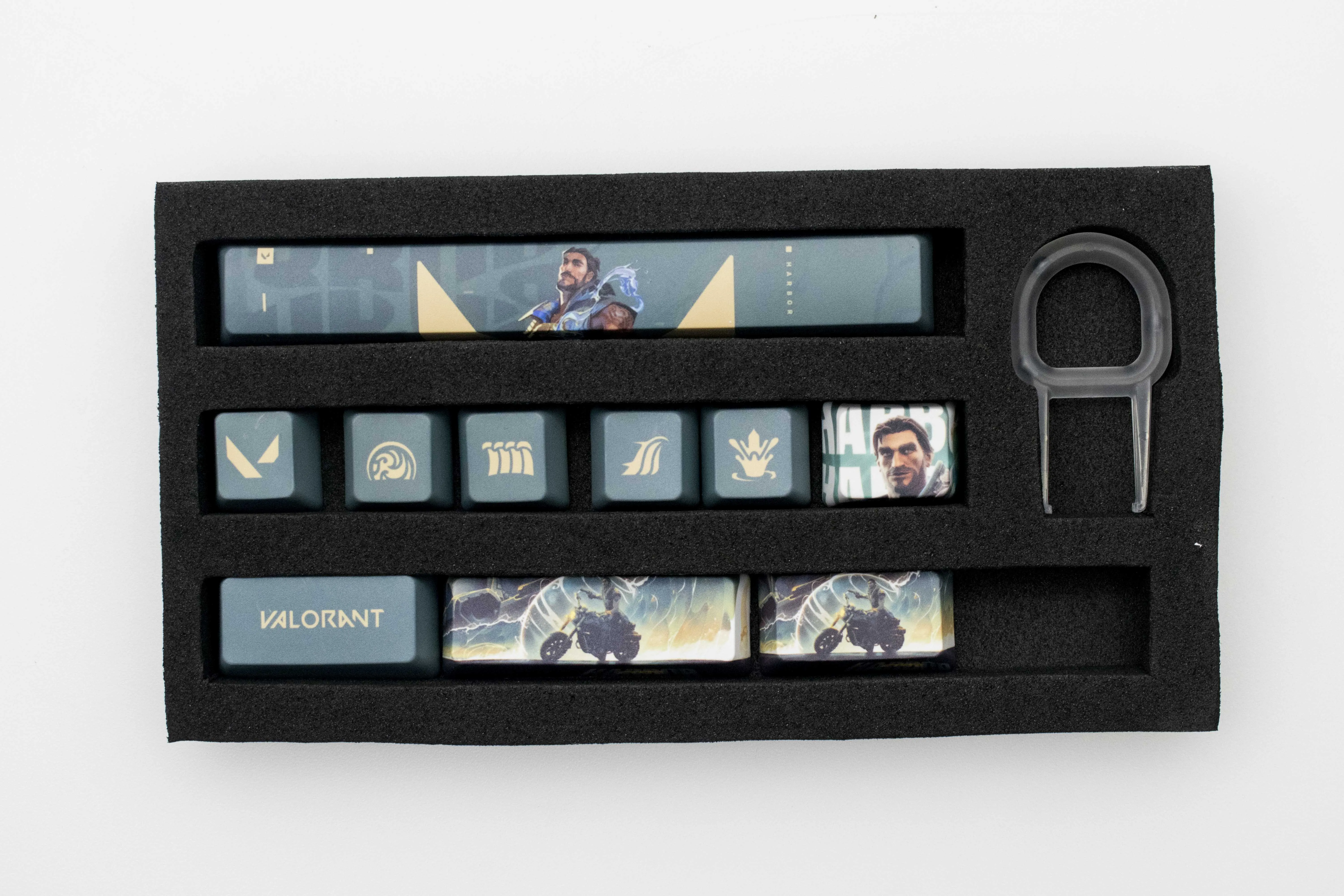 Valorant keycaps Port OEM профиль 10 ключей PBT краситель sub