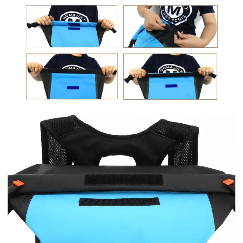 15L/20L/25L/30L Waterproof Dry Bag Swimming Backpack Sack Storage Rafting Sports Kayaking Travel Pack River Trekking Bag X311A