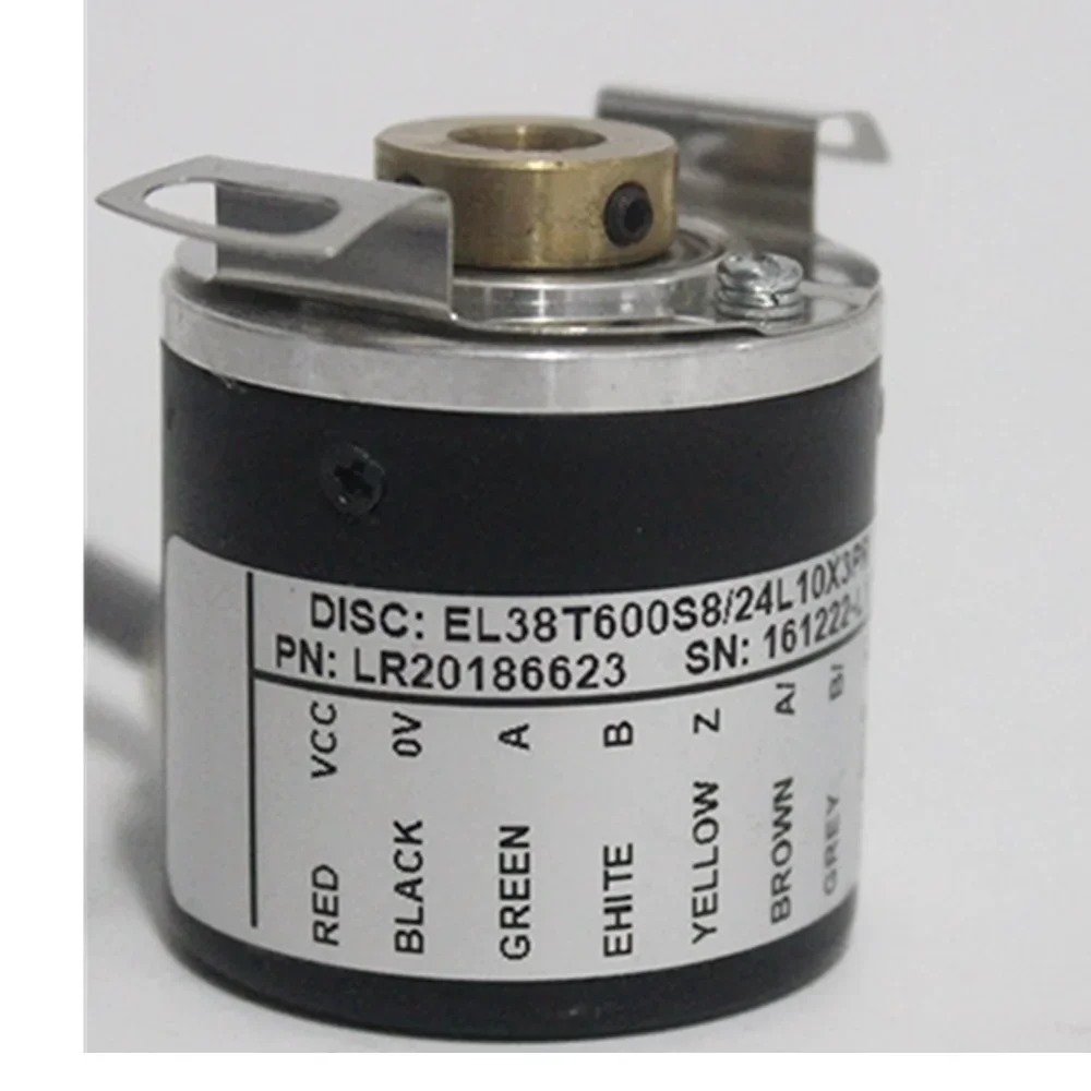 ELTRA- EL38T600S8/24L10X3PR полый вал инкрементный Поворотный энкодер 600ppr 38 мм 3000rmp IP54