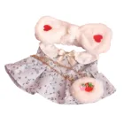 30 см, плюшевая игрушка, одежда, шапка, набор и аксессуары, Мими, желтая утка, плюшевые куклы, мягкие животные, куклы, детские игрушки, подарки на день рождения