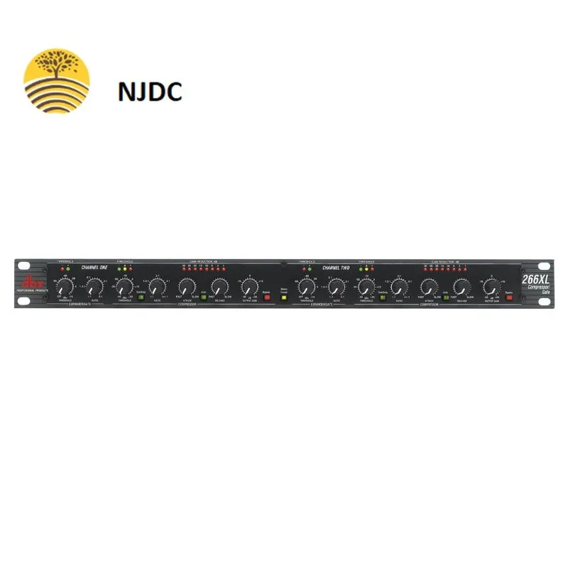 

Профессиональный высокоточный двухканальный компрессор 266XL для DBX