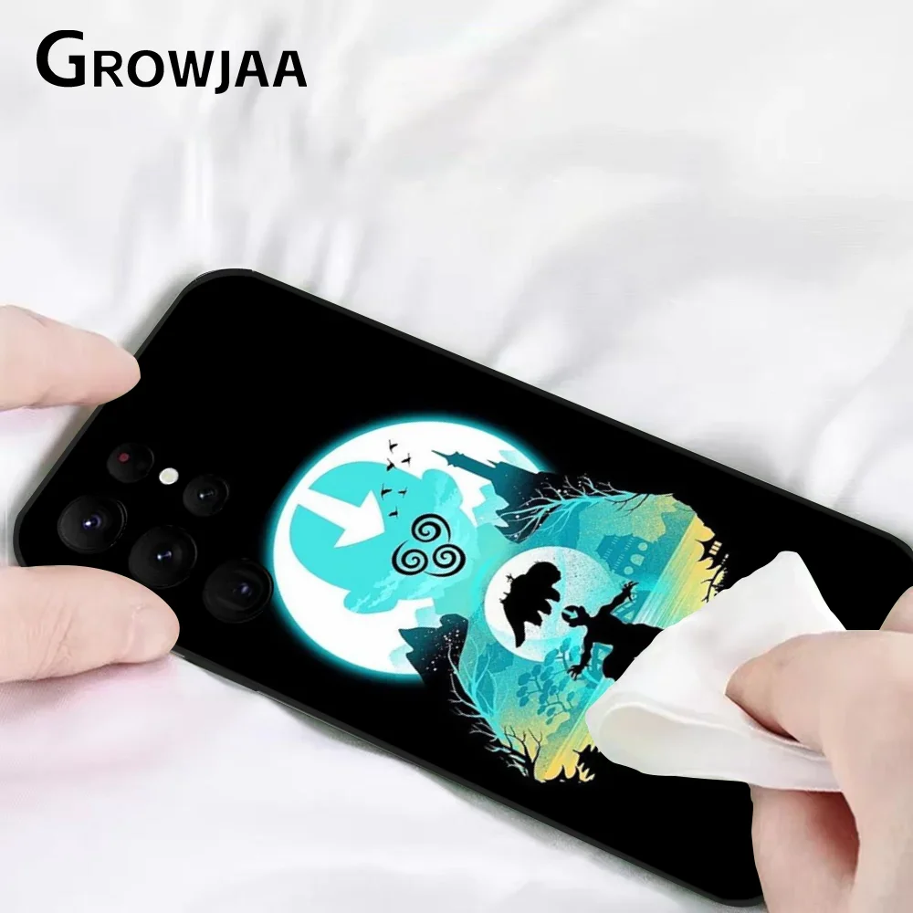 Чехол для телефона аниме A-Аватара Последние авиаторы Samsung Galaxy S24 Ultra S22 S23 S21 S20