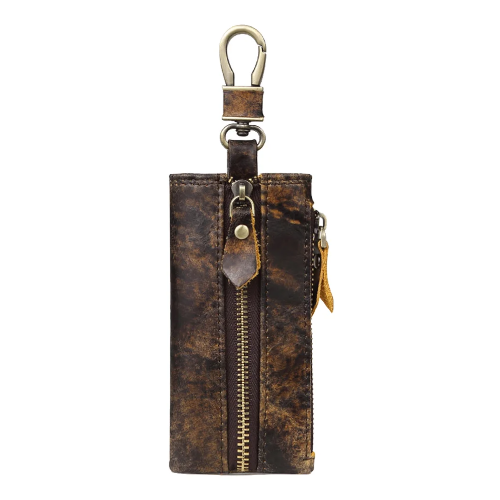 

Keycar Storagepurse Holdercaseretro Pouch Waist Wallet Mini Money Changesearphone Organizer Organizing Outdoor Hanging Portable