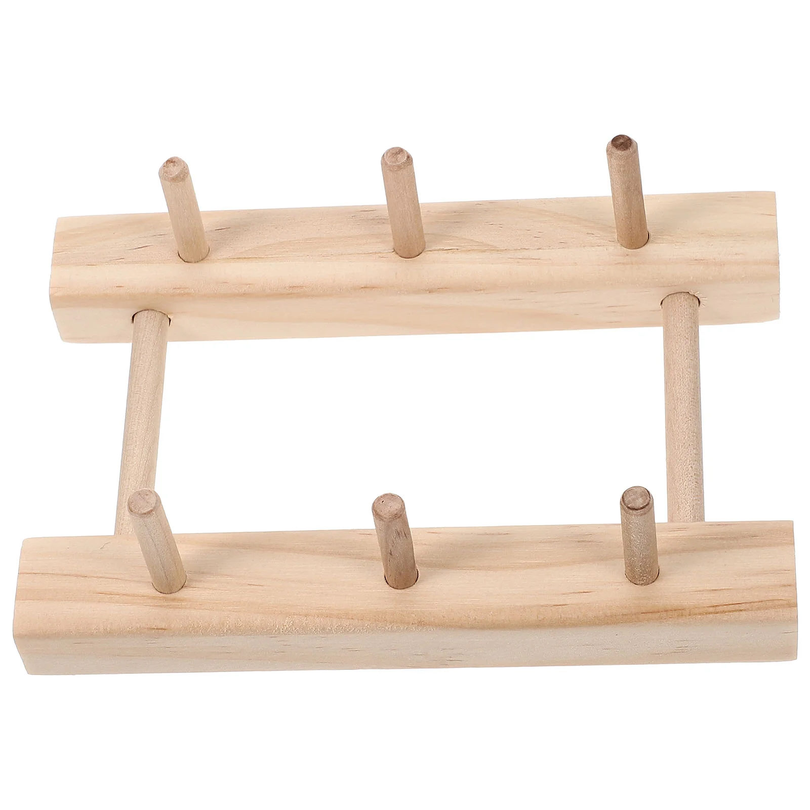 

Thread Rack Holder Spool Embroidery Storage Organizer Sewing Organizers Stand