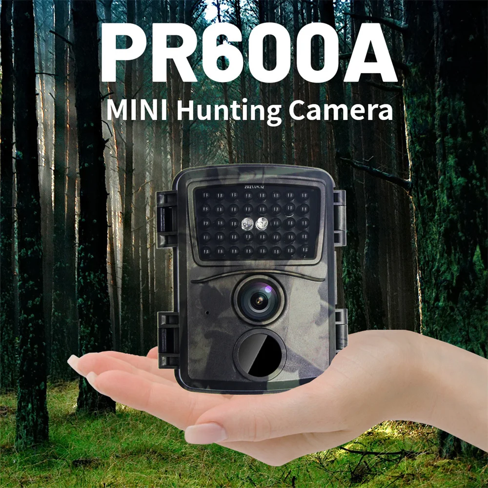 

Hunting Camera PIR Sensor IP54 Waterproof Trail Camera 1080P 12MP Resolution 38 IR LEDs Outdoor Hunting Cam