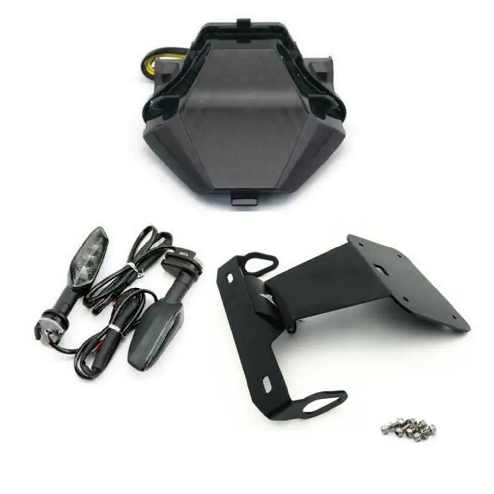 

For Yamaha YZF-R25 YZF-R3 MT-25 MT-03 MT25 MT03 Rear Tail Tidy Tail Light LED Turn signals
