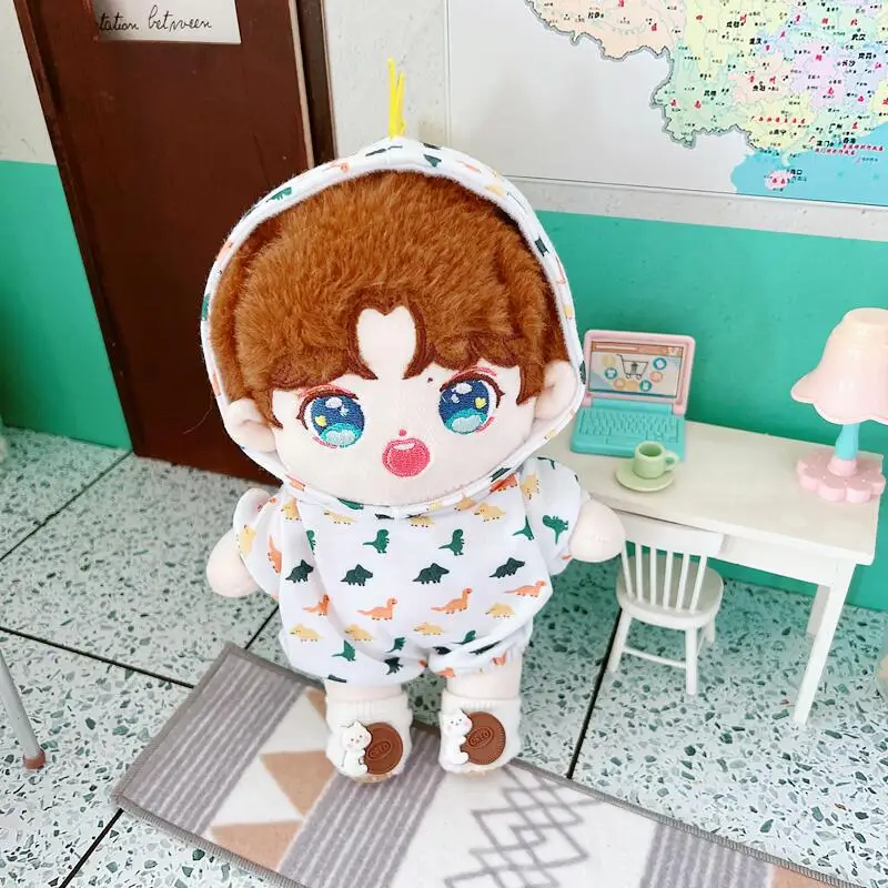 Новое поступление 20 см 1 шт. милый динозавр медведь курица Акула комбинезон для Kpop