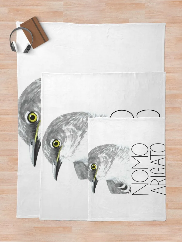 NOMO Arigato (Northern Mockingbird) Плед Покрывала Диван Пледы
