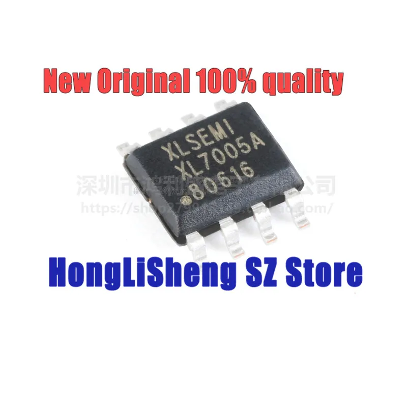 

10pcs/lot XL7005A XL7005 7005 SOP8 Chipset 100% New&Original In Stock