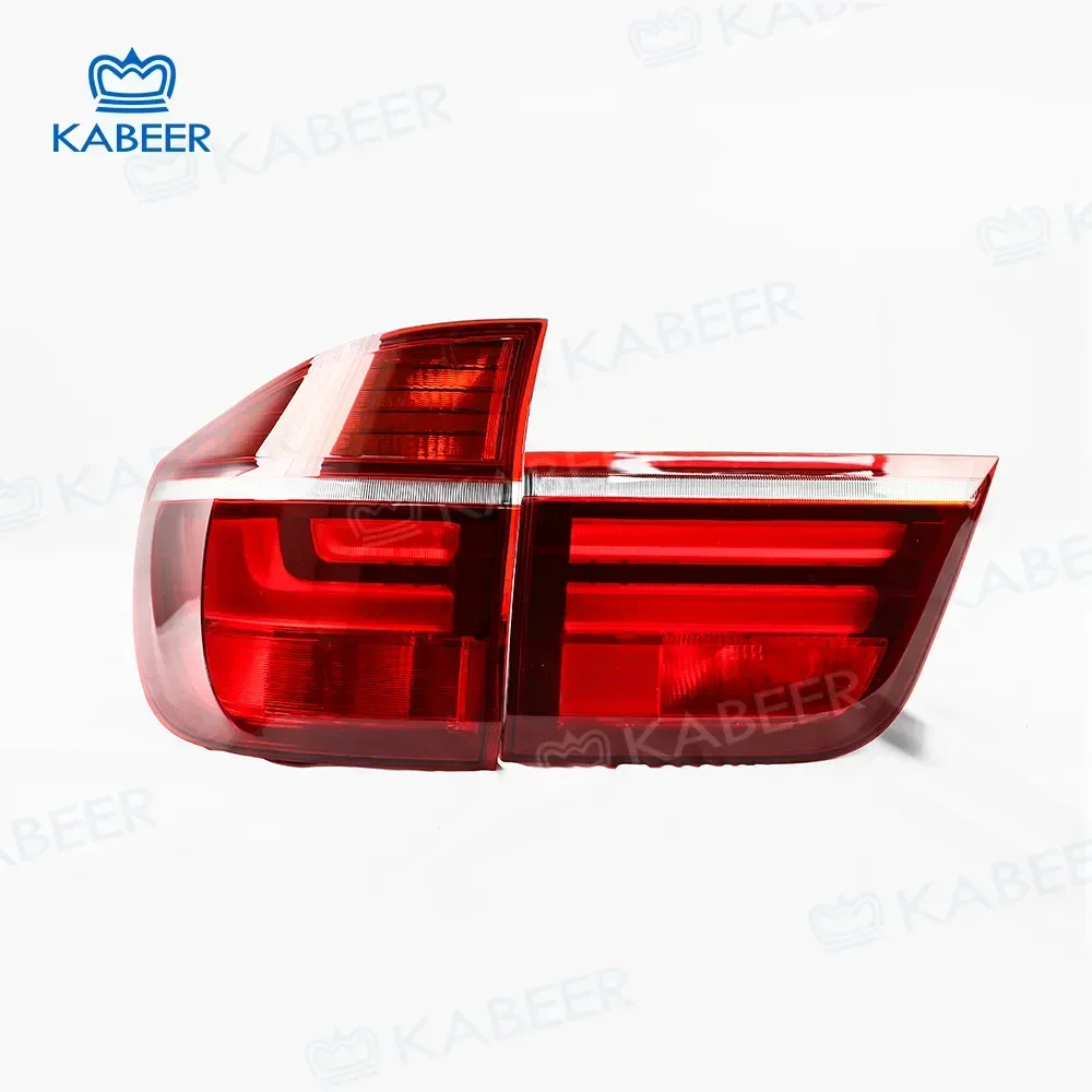 Фото Автомобильный задний фонарь для BMW X5 E70, задние фонари 2006-2013, задний фонарь, аксессуар для автомобильной лампы Plug and Play, 4 шт. №1