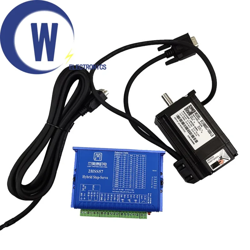2-фазный 23/57 комплект драйвера шагового двигателя с замкнутым контуром