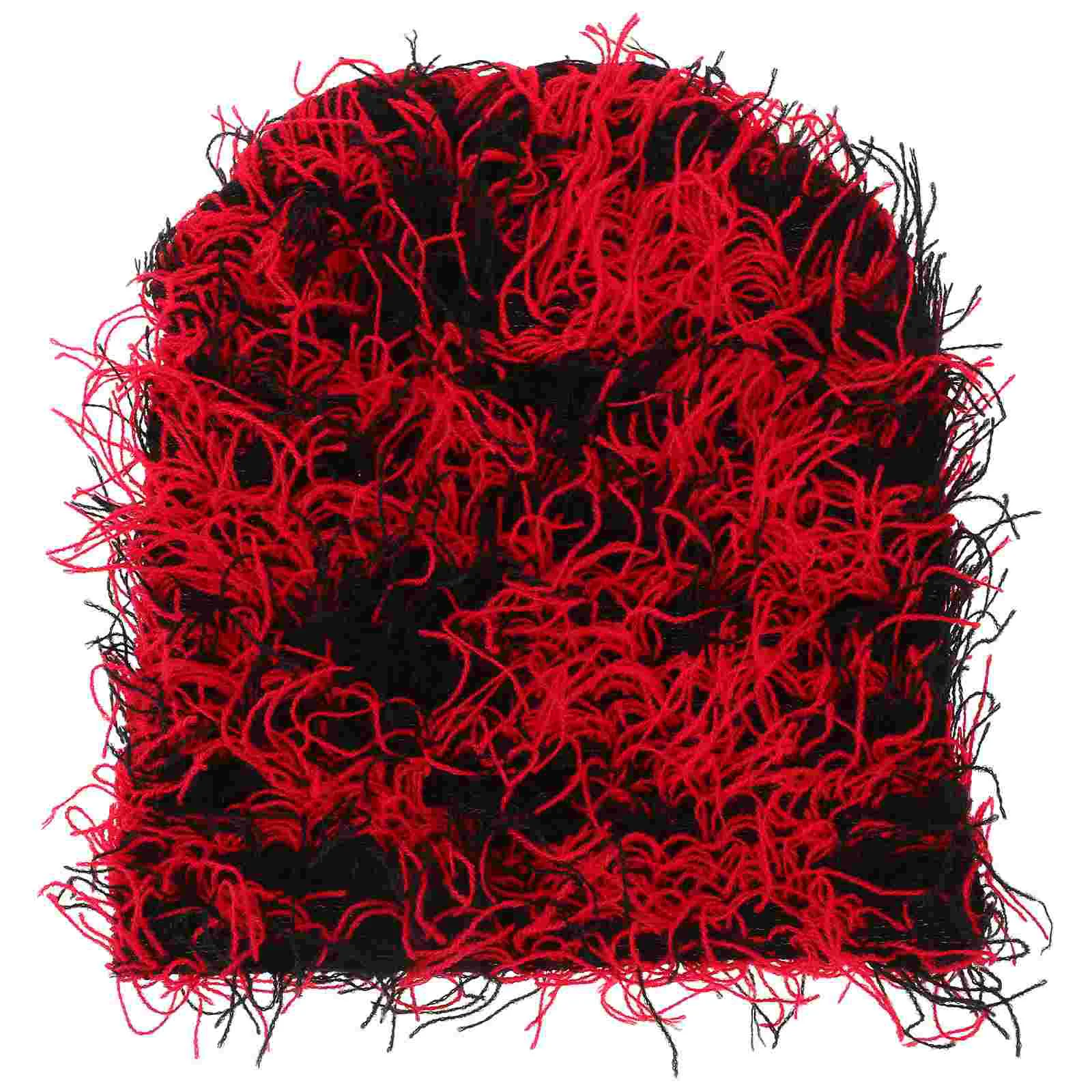 

Wool Cap Caps Breathable Beanie Hat Warm Women Short Fashionable Trendy Yarn Outdoor Casual Miss Womens