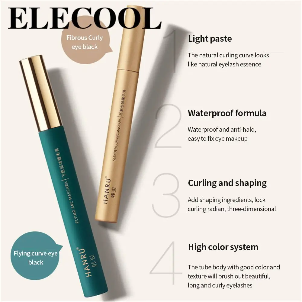 

Eyelash Binding Explosive Mascara Curled Sweat Resistant Natural Lashes Not Easy To Spotting Long-lasting