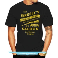 men tshirt greely_s saloon film western clint retro unforgiven wild west cool printed t shirt tees top