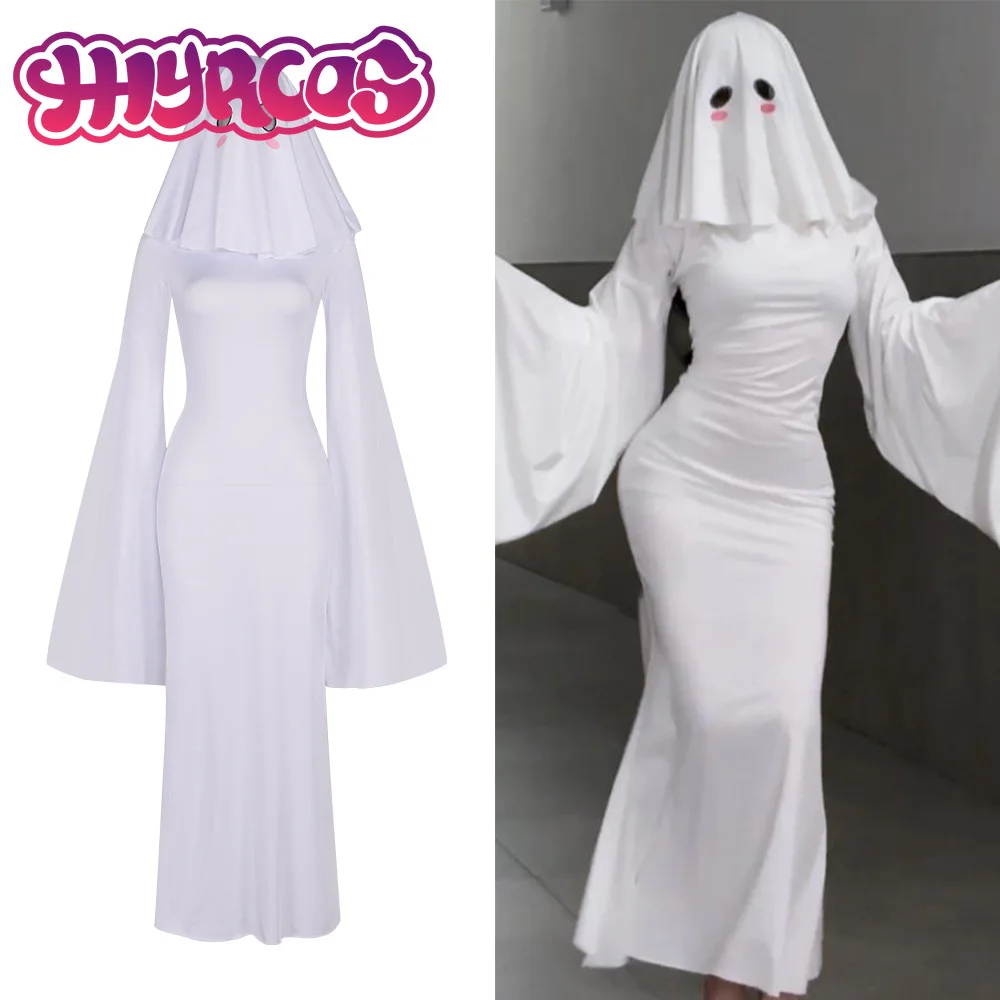 Аниме призрак девушка косплей костюм принцесса праздник переодевание женский из