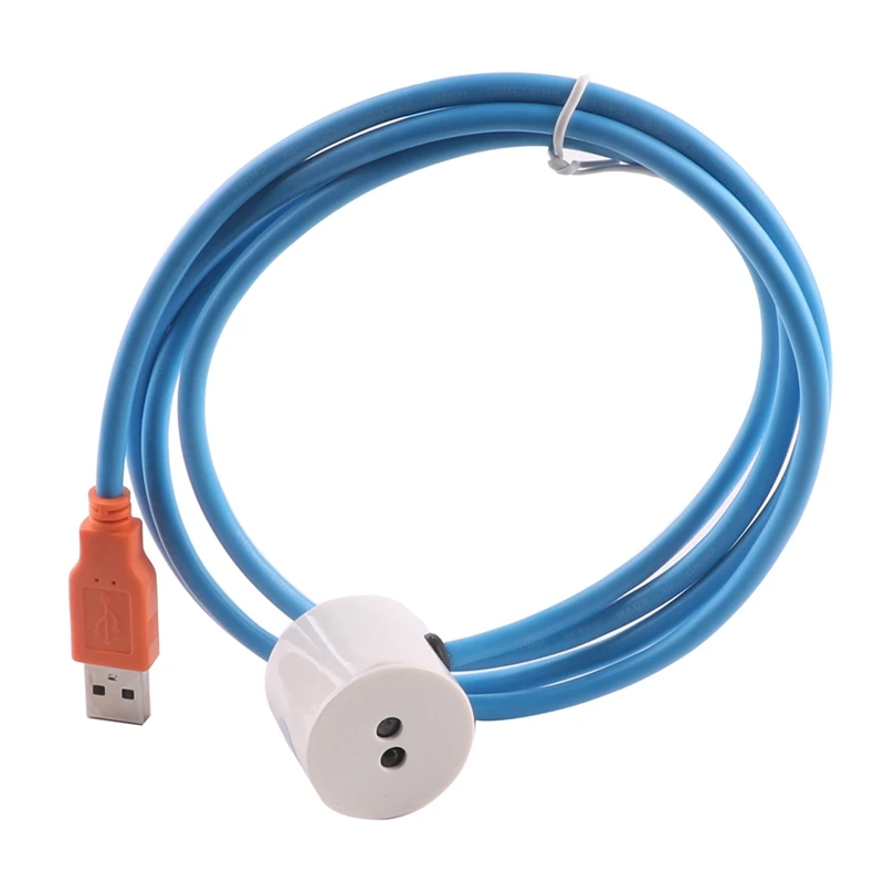 

Синий кабель USB к ближнему инфракрасному кабелю для счетчика энергии IEC1107 DLMS кВтч, измеритель, считыватель, счетчик воды, чтение