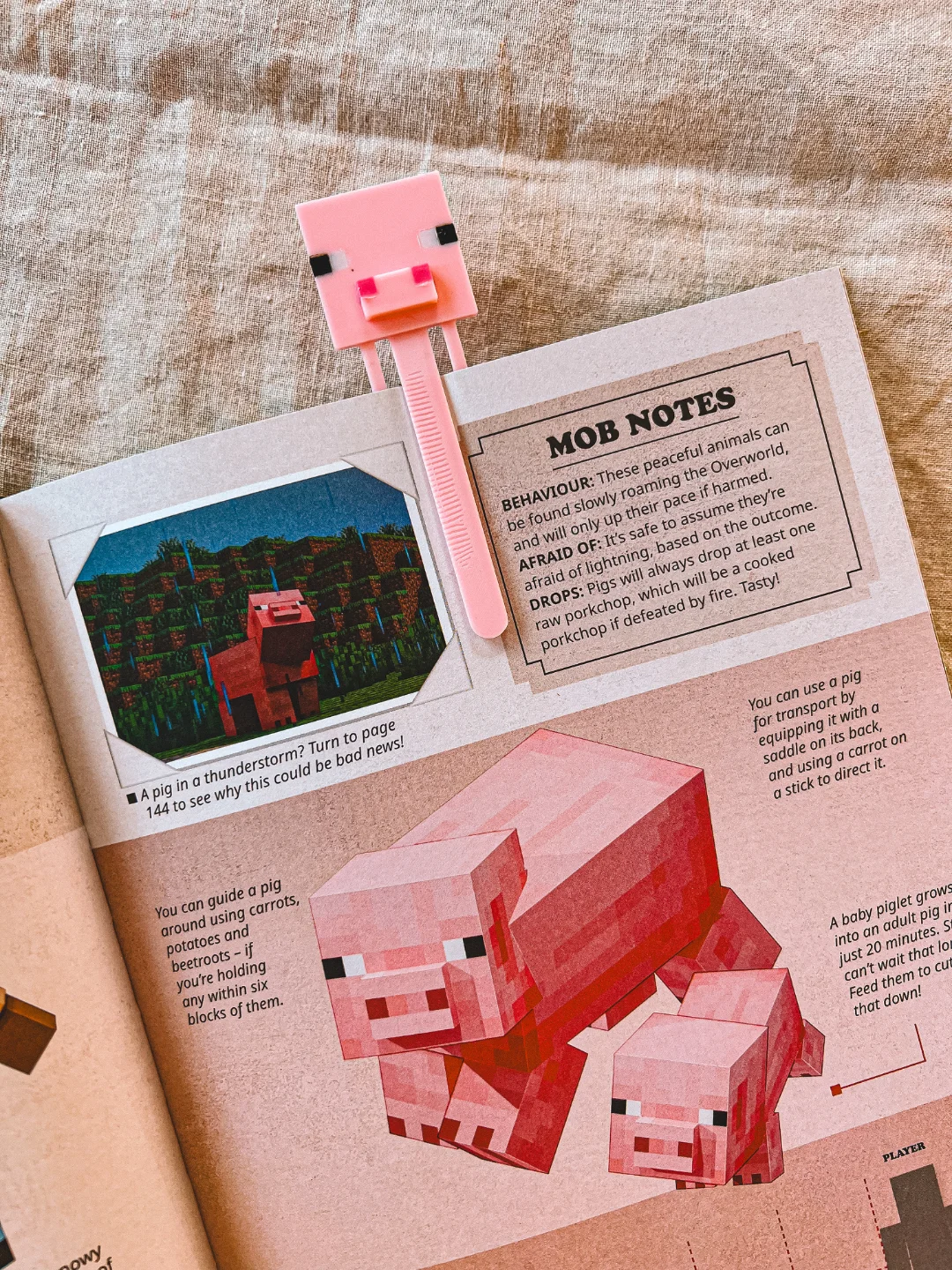 Фото 3/6 шт. Новые мультяшные закладки Minecraft для книг, высококачественные аксессуары, подарки №5