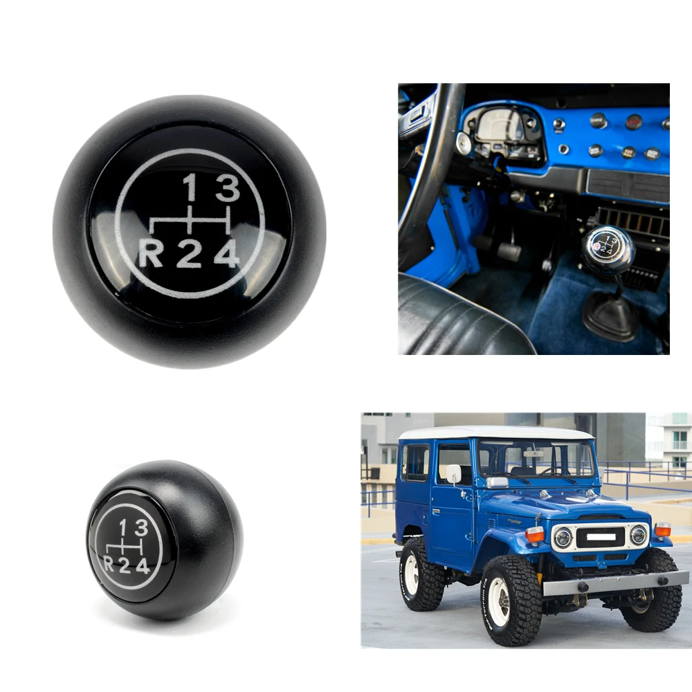 

Для Toyota Land Cruiser FJ40, FJ43, FJ45, BJ40, BJ45, HJ47, 1969, 1970, 1971, 1972, 1973-1986, автомобильный Стайлинг, 4 скорости, рычаг переключения передач