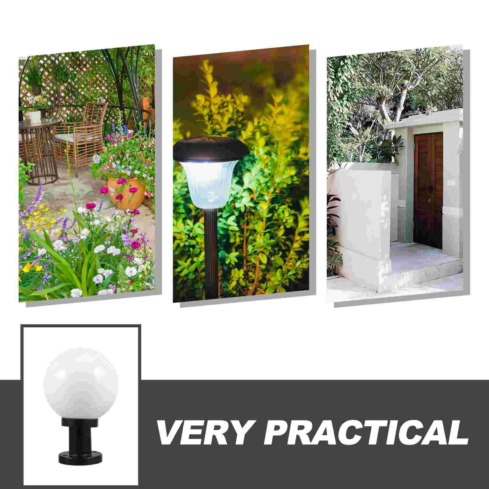 Светильники для забора светильники уличных ламп столба патио наружных крышек