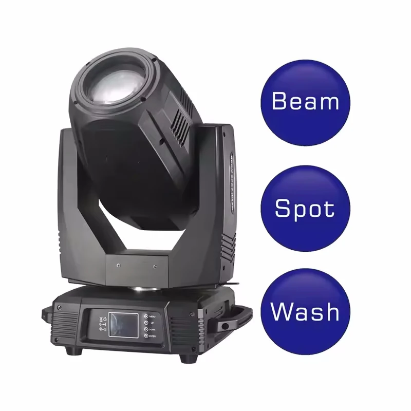 4 шт. популярный сценический светильник Sharpy 380 17r с подвижной головкой небесный