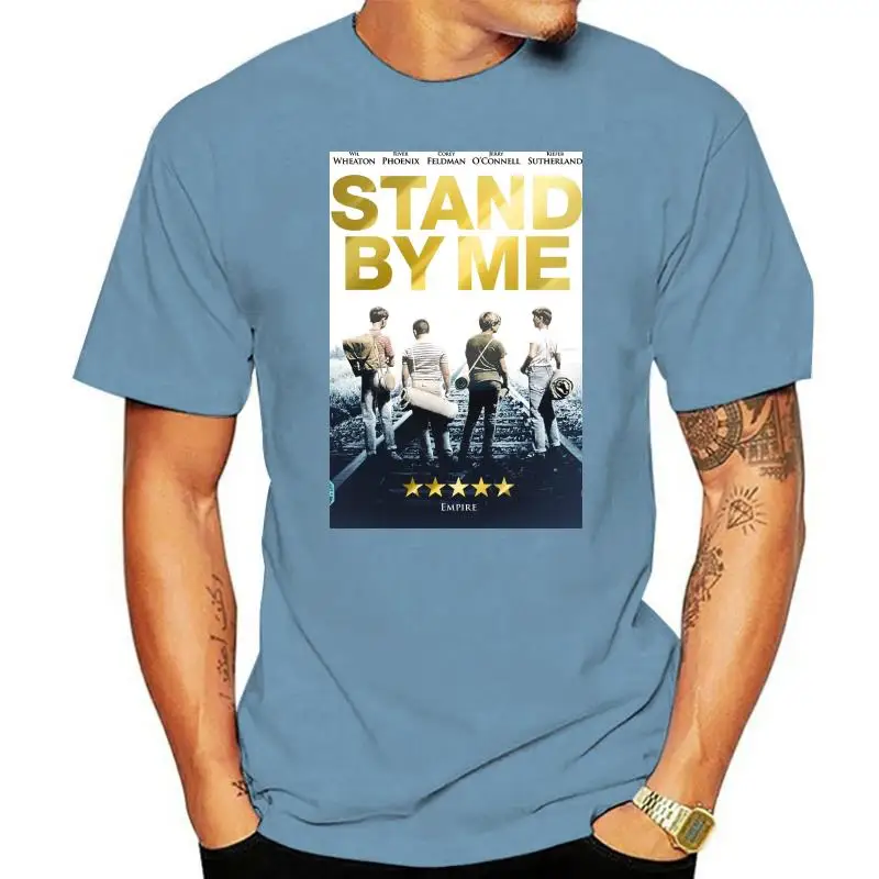 

Stand By Me 80S Retro Movie Poster Unisex T Shirt