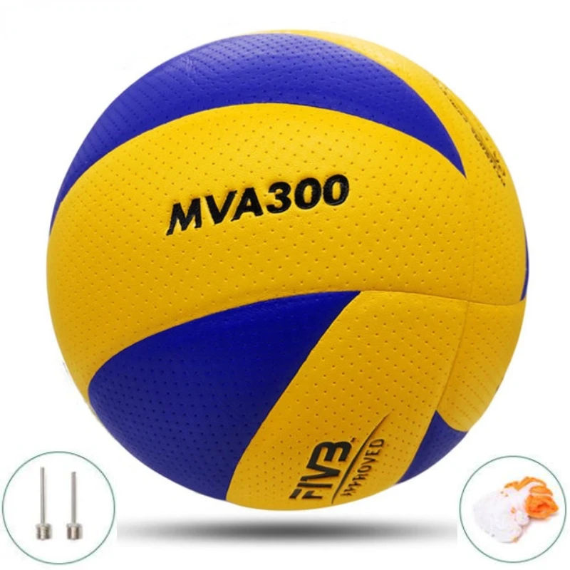 

New Brand size 5 PU Soft Touch volleyball official match MVA300 volleyballs ,High quality indoor training volleyball balls